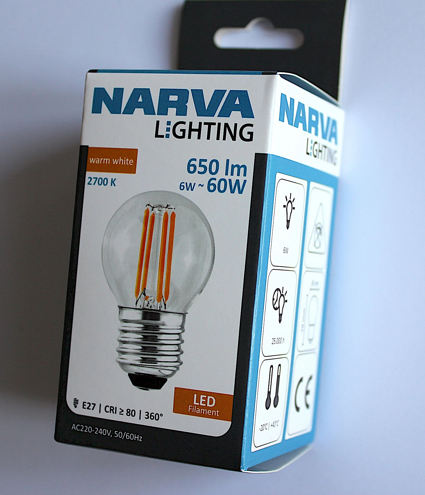 Bombillas NARVA LED con filamento