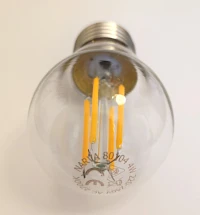 LED Filament E27 G45 4W