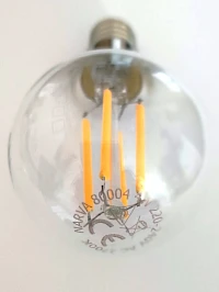 LED Filament E14 G45 4W