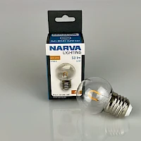 LED Filament E27 G45 0,6W